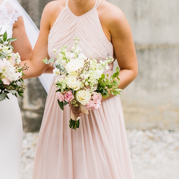 Dessy Collection Style 2918 Color Cameo - Picture 5 of 6